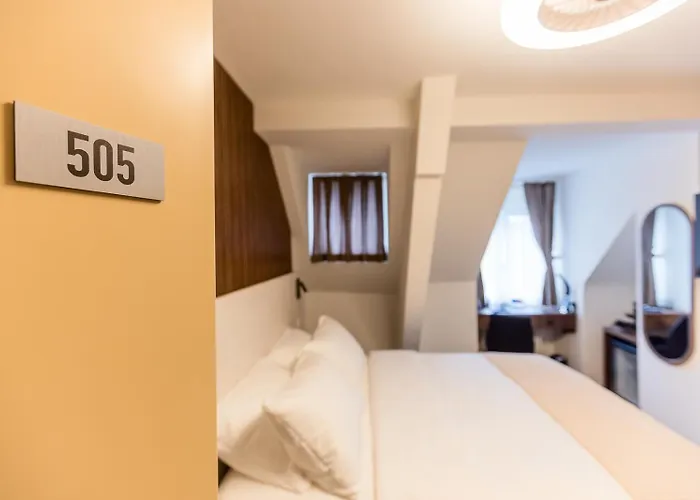 Hotel Deluxe & Kreis 4 Zürich