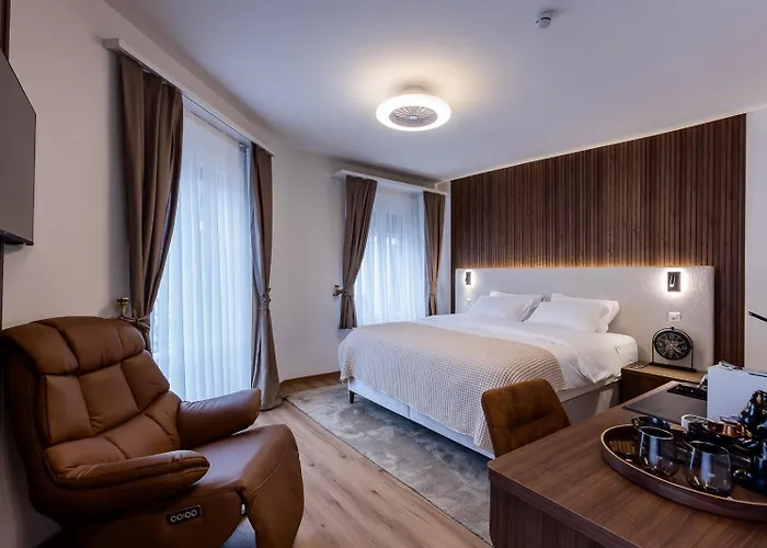 Hotel Deluxe & Kreis 4 *