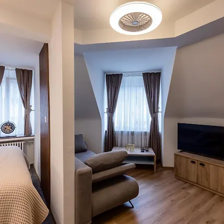Deluxe Appart&hotel Kreis 4 * Zúrich