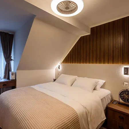 Deluxe & Kreis 4 Hotell Zürich