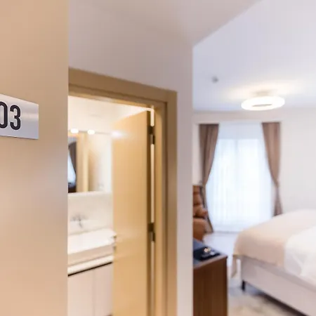 Deluxe & Kreis 4 Otel *